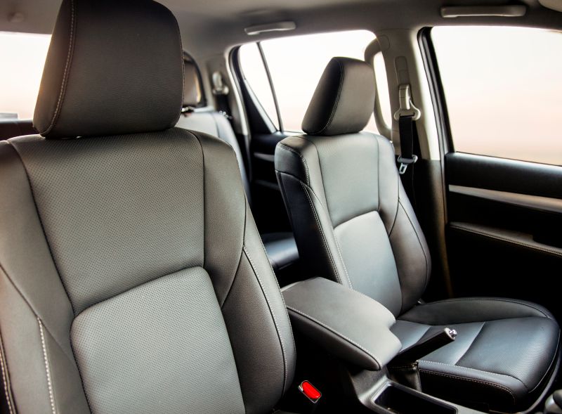 Toyota Yaris - Espacio interior